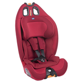 Chicco auto sedište Gro-Up 1/2/3 Red Passion 9-36kg